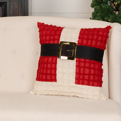 Coussin Chenille Christmas