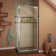 Flex 32.44" x 72" Rectangle Pivot Shower Enclosure