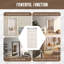 Faux Wood Curtain