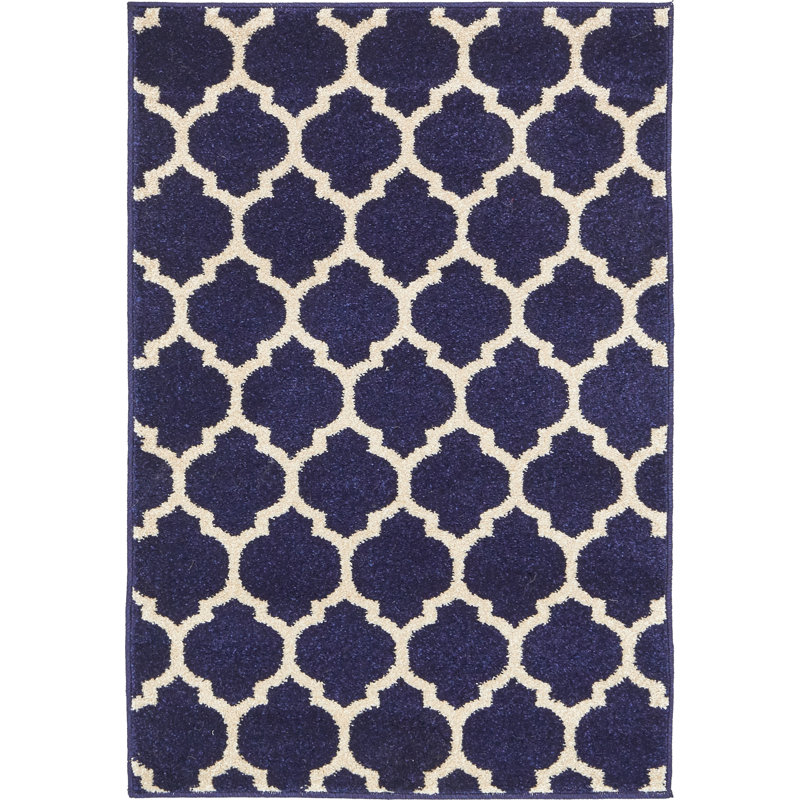 Ruri Geometric Indoor Rug, Rectangle 3'1" x 5'3"