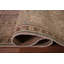 Tapis traditionnel rétro rose 8 x 11