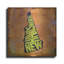  «New Hampshire» par Art Licensing Studio, art mural en métal, 36 po x 36 po-1420114926