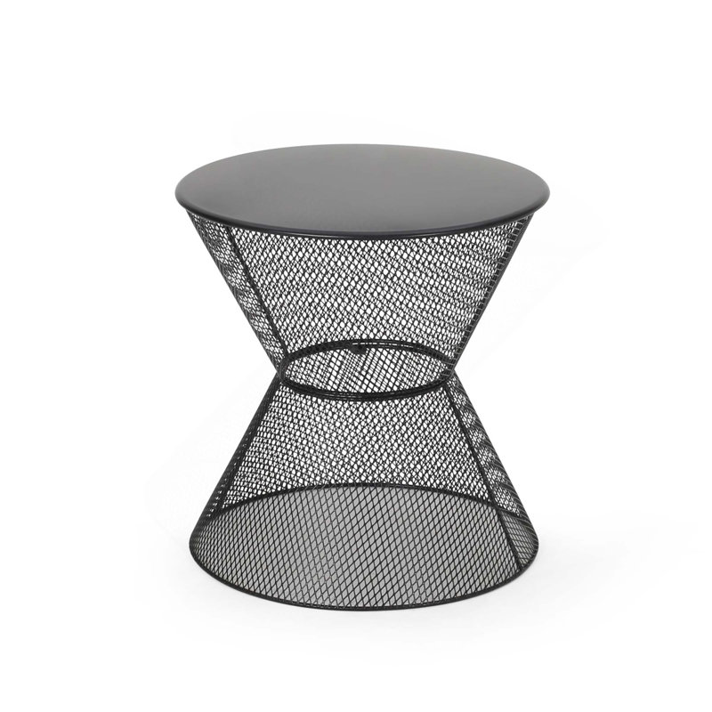 Nevada Side Table, Matte Black