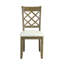 Karsen Linen Side Chair (Set Of 2)