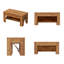 Multi-Function  Coffee Table With Storage