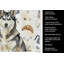 Serviette de cuisine Agouti Siberian Husky-1234934316