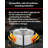 SOFRAM Premium Quality Frying Pan Stainless Steel (18/10)-88394727
