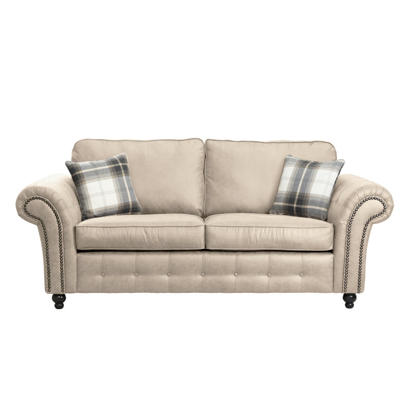 Bodnar Sofa, Beige, 3