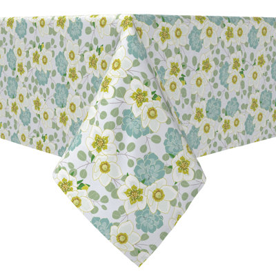 Rectangular Cotton Twill Tablecloth