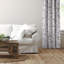 Ensemble de 2 rideaux en coton Tinsley-109877796