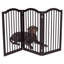 Barrière autoportante pour animaux