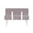 Karyana Rectangular Restaurant Dining Set