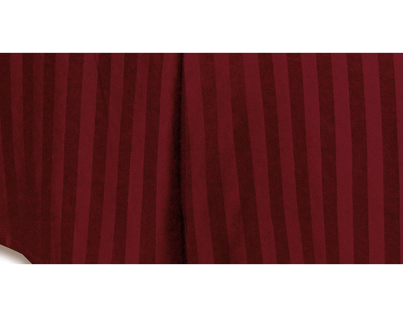 Wamsutta Pleated Bed Skirt, Twin, Red