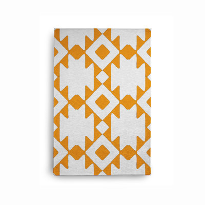 Chenille Geometric Indoor Rug