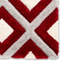 Olympia area rug Machine Woven Rectangle Grey-100511834