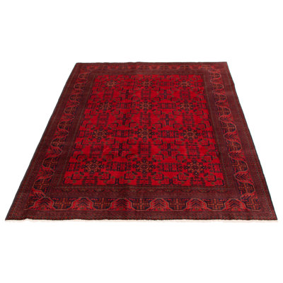 Tapis rouge Finest Khal Mohammadi 6 pi 7 po x 9 pi 6 po