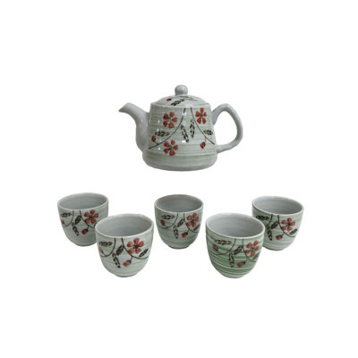 Rosalind Wheeler Macsen 18oz. No Pattern Teapot