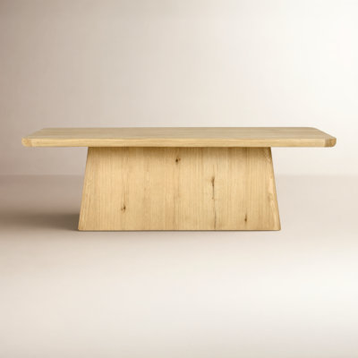 Table de salle à manger à piédestal Lowell