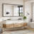 Lohoski Decorative Bathroom Vanity Mirror for Wall - Beveled Design-708868365-720627230