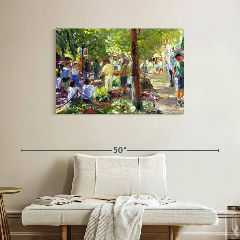 Massage, 26" H x 39" W