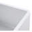 Sorrel 24" L x 18" W Farmhouse/Apron Kitchen Sink with Basket Strainer