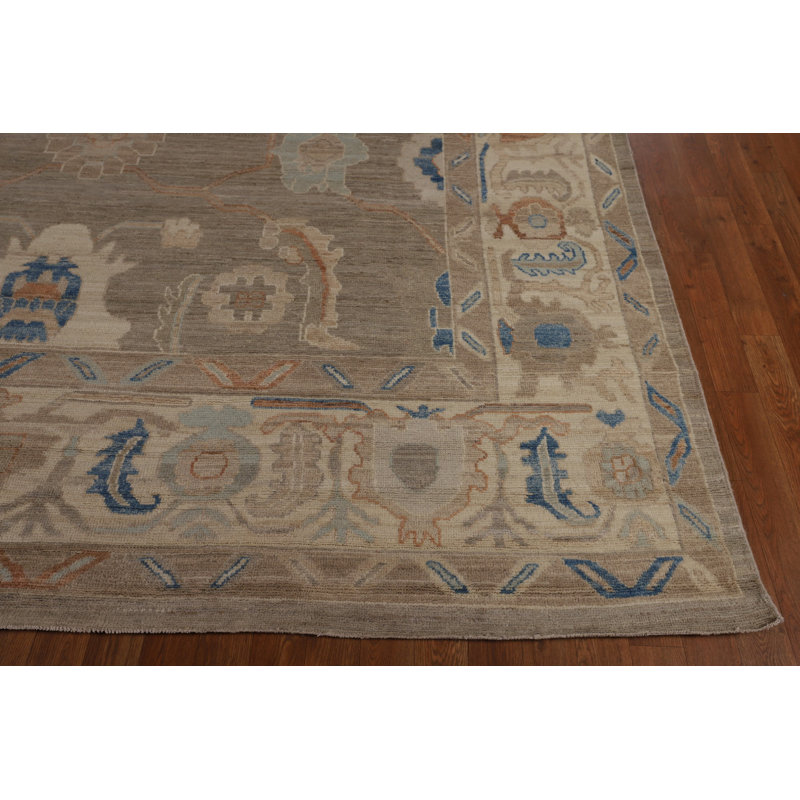 Tapis turc Oushak 9