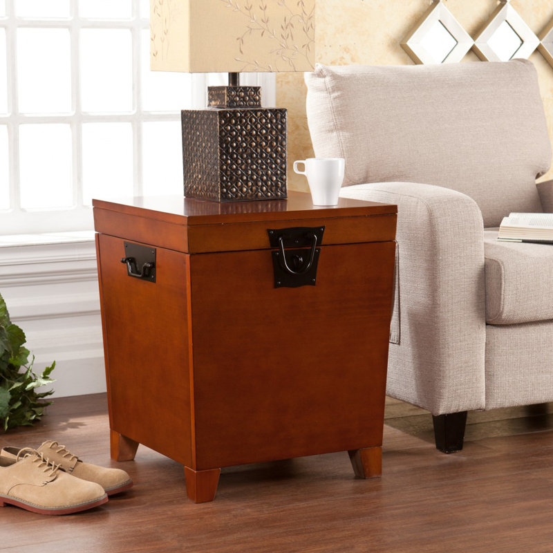 Table de bout en bois massif