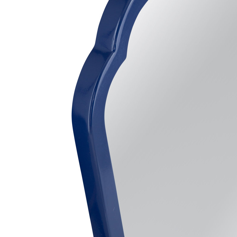 Miroir mural Baltic, Bleu marine