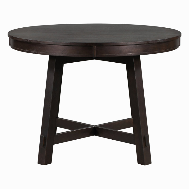 Table de salle à manger extensible Farmhouse, Espresso