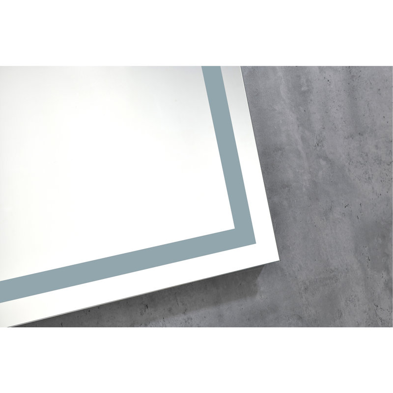 Miroir de salle de bain polyvalent avec fonctions avancées pour un toilettage idéal