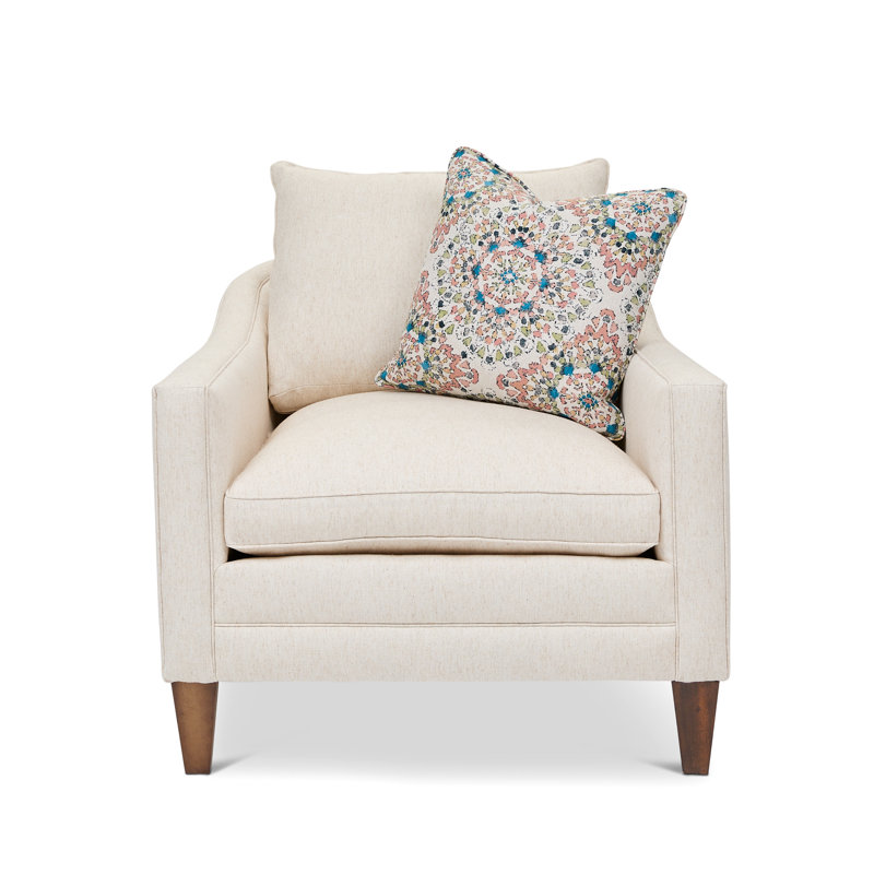 Chaise Helena, Polyester ivoire