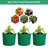 11.8″ 10-Gallon Green Fabric Grow Bag – Heavy-Duty Extra-Large Planter Pot for Vegetables, Tomatoes & Root Plants-844829153