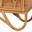 Bushrah Bohemian Light Honey Rattan Storage Cabinet