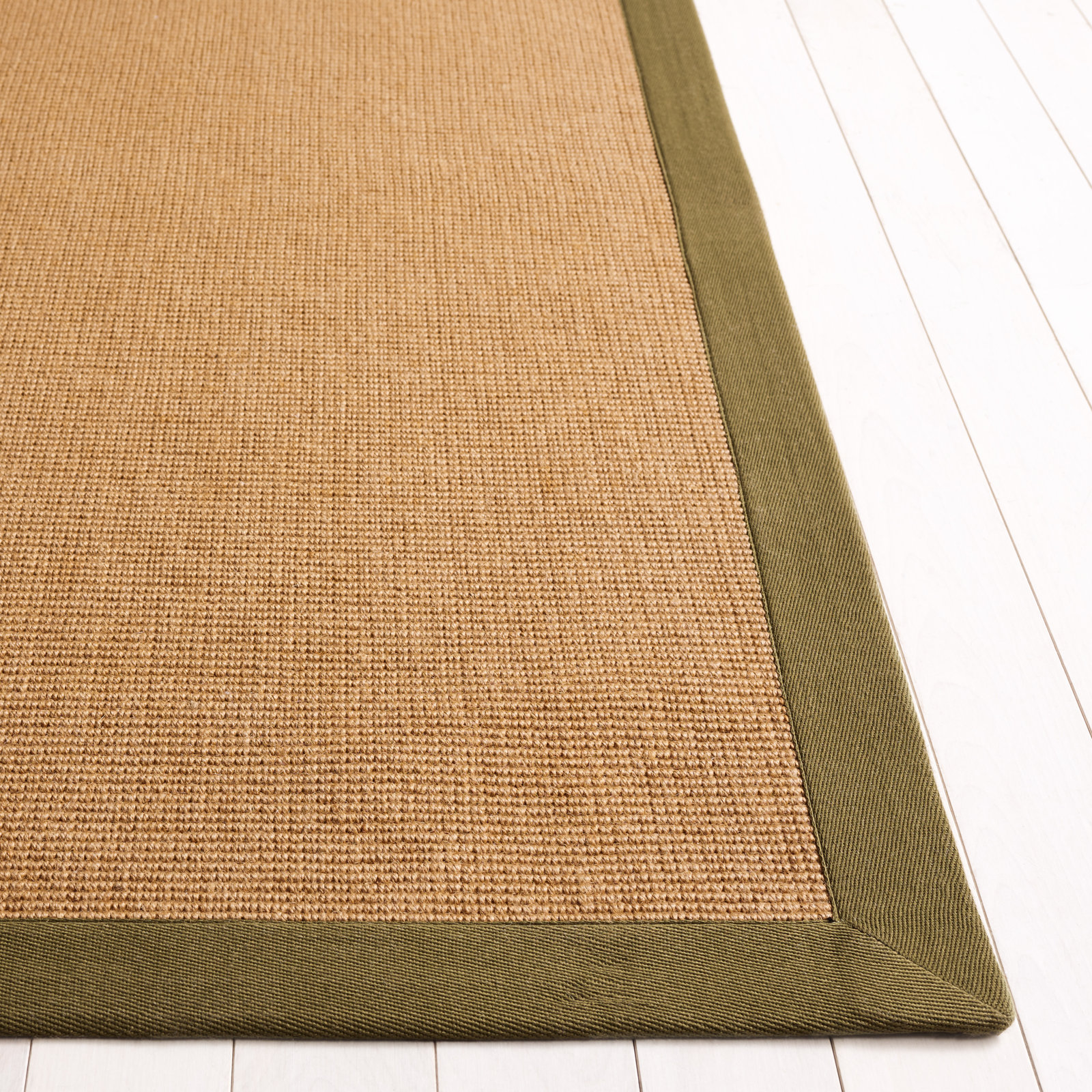 Flatweave Jute Rug, Runner 2'3" x 8'