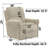 Doryan Swivel Glider Recliner-174550155-188876619