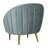Razia Velvet Barrel Chair-1299070974
