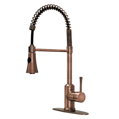 Pull Down Single Handle Kitchen Faucet