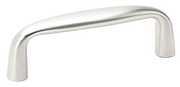 Emtek Orbit Cabinet Pull 3-1/2" cc, 3.5, Satin Nickel