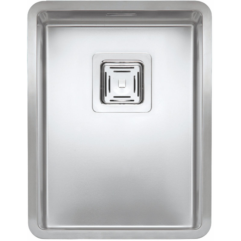 44cm x 34cm Single Bowl Kitchen Sink