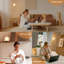 Lampe DEL sur pied arquée 56 po Torao-1580119436-1580119438