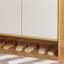 Armoire à chaussures moderne simple 20 pièces