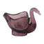 Glass Swan Shaped Dish