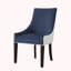 Chaise d'appoint en cuir-665694324