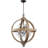 Rhoades 4 - Light Dimmable Globe Chandelier-1954583354
