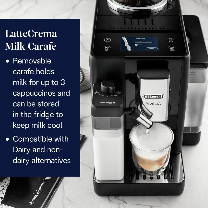 De'Longhi Rivelia Bean to Cup Coffee Machine
