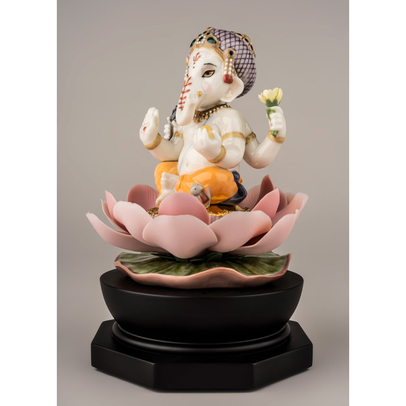 Padmasana Ganesha Figurine