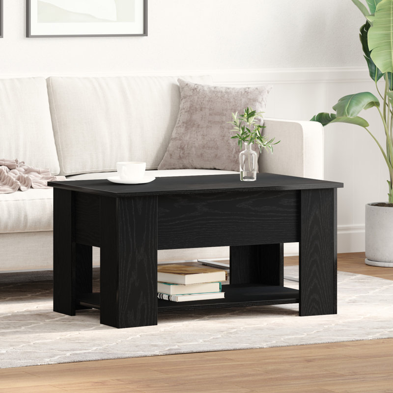 Lift Top Coffee Table with Storage, 41cm H x 49cm W x 79cm D