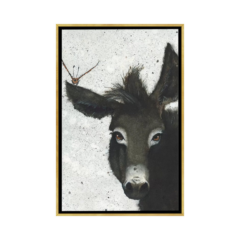 " Solidarity " by Maggie Vandewalle, Gold Framed, 40" H x 26" W x 1.5" D, No Mat