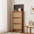 Rattan Shoe Cabinet