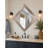 Dhaval Solid Wood Mirror-1507725603